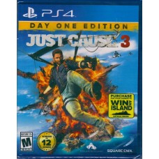 PS4: JUST CAUSE 3 (R1)(EN) 