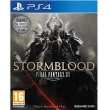 PS4: FINAL FANTASY XIV : STORMBLOOD (R1)(EN) 