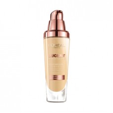 L'OREAL PARIS LUCENT MAGIQUE LIGHT-INFUSING FOUNDATION SPF20 PA+++  G7 Gold Bronze