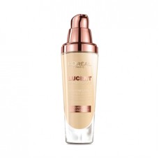 L'OREAL PARIS LUCENT MAGIQUE LIGHT-INFUSING FOUNDATION SPF20 PA+++ 30ML R2 ROSE PORCELAIN