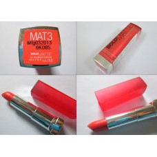 MAYBELLINE BOLD MATTE BY COLOR SENSATIONAL LIP COLOR mat3