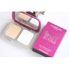 L'OREAL PARIS MAT MAGIQUE ALL-IN-ONE COMPACT POWDER SPF34 PA+++ R1 Rose Ivory