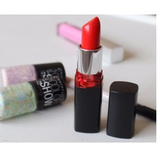 MAYBELLINE COLOR SHOW CREAMY MATTE  M202 firecracker red
