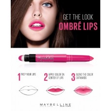 MAYBELLINE LIP GRADATION BY COLOR SENSATIONAL pink 1