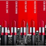 MAYBELLINE COLOR SHOW CREAMY MATTE  211 cosmopolitan red 