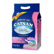 Cat san ทรายแมว ชนิดอัลตร้า 5 ลิตร