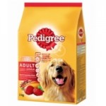 Pedigree ชนิดเม็ด รสเนื้อวัวและผัก 500 g สำหรับสุนัขโตเต็มวัย