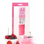 All Wax Waxing Perfect Strips #Pink 12 pcs