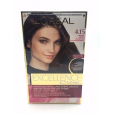 L'Oreal Paris Excellence Creme Advanced Tripple Care 4.15 Frosted  Brown