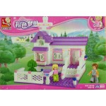 Sluban 0156 Honey Cabin 193PCS