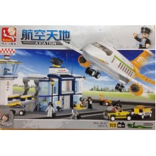 Sluban 0367 Aviation 678PCS