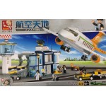 Sluban 0367 Aviation 678PCS