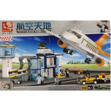 Sluban 0367 Aviation 678PCS