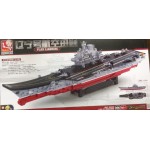 Sluban 0388 Plan Liaoning 1881PCS