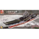 Sluban 0399 Plan Liaoning 1058PCS