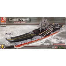 Sluban 0399 Plan Liaoning 1058PCS