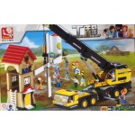 Sluban 0553 Crane Truck 767PCS