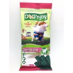 ด็อก เอ็นจอย Dog'n joy Dentcare อาหารว่างสำหรับสุนัขพันธุ์เล็ก แพ็ค 8 ชิ้น ขนาด 70 กรัม