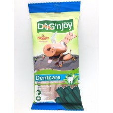 ด็อก เอ็นจอย Dog'n joy Dentcare อาหารว่างสำหรับสุนัขพันธุ์กลาง แพ็ค 5 ชิ้น ขนาด 80 กรัม