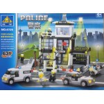 Kazi 6725 Police 631PCS