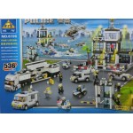 Kazi 6726 Police Peace-Keeping World of Police 536PCS