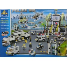 Kazi 6726 Police Peace-Keeping World of Police 536PCS