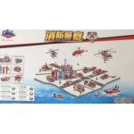 Gao Bo Le 98214 Firefighter 975PCS