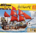 Wange 53041 Pirates Black Beard 1123PCS