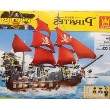 Wange 53041 Pirates Black Beard 1123PCS
