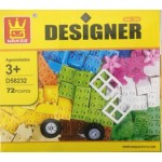 Wange 58232 Designer 72PCS