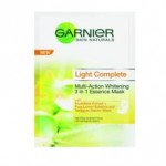 Garnier Light Complete 3 in 1 Whitening Essence Mask / ชิ้น