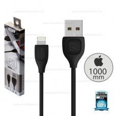 REMAX Cable iPhone5/5s6/6s RC-050i LESU (Black)