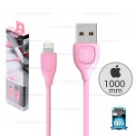 REMAX Cable iPhone5/5s6/6s RC-050i LESU (Pink)