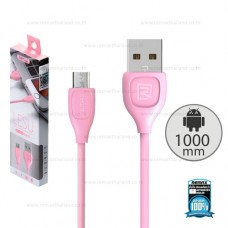 REMAX Cable Micro USB RC-050M LESU (Pink)