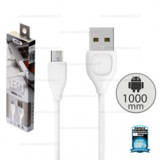 REMAX Cable Micro USB RC-050M LESU (White)
