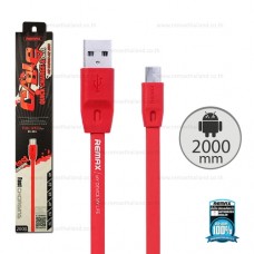 REMAX Cable Micro ( Red) 1M / Full Speed