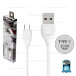 REMAX Cable Type-C (050A,White)
