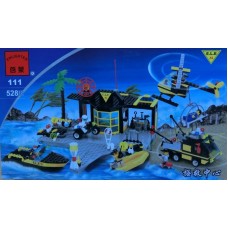 Enlighten 111 Police Series 528PCS