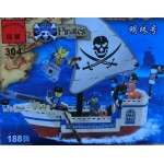 Enlighten 304 Pirates Series 188PCS