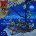 Enlighten 306 Pirates Series 178PCS