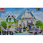 Enlighten 1129 Wedding Room 632PCS