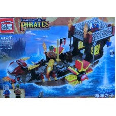 Enlighten 1307 Legendary Pirates 345PCS
