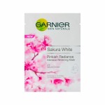 Garnier Sakura White Pinkish Radiance Intensive Whitening Mask