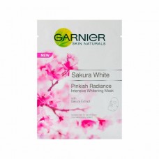 Garnier Sakura White Pinkish Radiance Intensive Whitening Mask