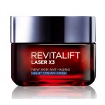 L'OREAL PARIS REVITALIFT X3 NIGHT CREAM 50ML  