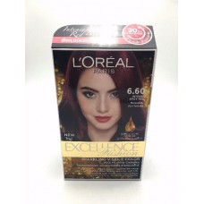 L'Oreal Paris Excellence Fashion Sparking Visible Color 6.60 Intense Spicy Red