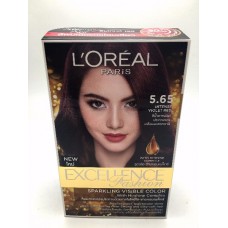 L'Oreal Paris Excellence Fashion Sparking Visible Color 5.65 Intense Violet Red