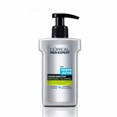 L'OREAL MEN EXPERT WHITE ACTIV COOLING SERUM FOAM BRIGHTENING + OIL CONTROL 150ML