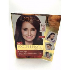 L'Oreal Paris Excellence Legends 3.52 Alluring Dark Brown 