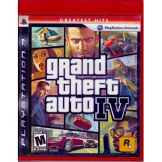 PS3: Grand Theft Auto 4 (GTA 4)